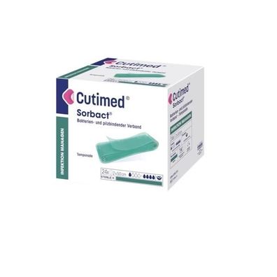 Cutimed® Sorbact® Tamponaden steril 2 x 50 cm 12 Stück