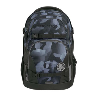Coocazoo Rucksack PORTER, Grey Rocks