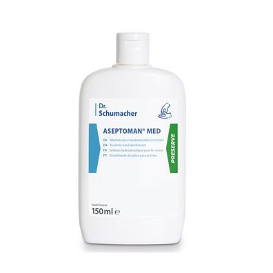 ASEPTOMAN® MED 150 ml Kittelflasche