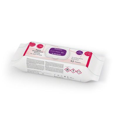 Meliseptol® acute Wipes Flowpack XL 42 Tücher