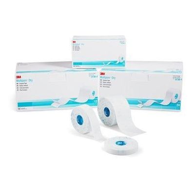 Multipore Dry Rollenpflaster 2,5 cm x 5 m 24 Rollen