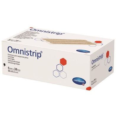 Omnistrip® Wundnahtstreifen 6 x 38 mm