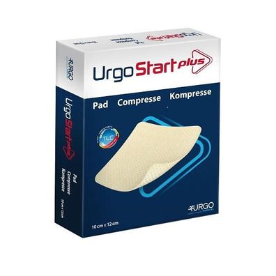 UrgoSTART Plus Kompresse 15 x 20 cm 10 Stück
