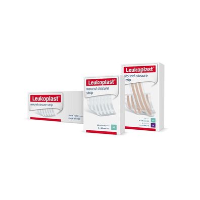 Leukoplast® Strip weiß 100 x 6 mm steril 50x10 Streifen