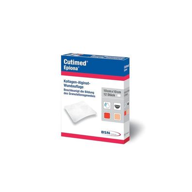 Cutimed® Epiona Wundauflage 10 x 10 cm 12 Stück