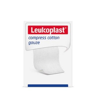 Leukoplast® Compress Cotton Gauze 7,5x7,5 cm 12-fach 50 St