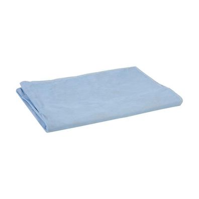 Bettdecke Öko-Thermo-Color klinikblau 195 x 105 cm 6-lagig