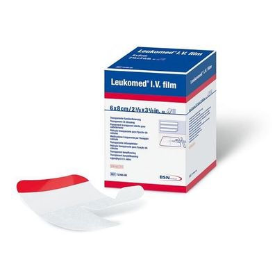 Leukomed I.V. film steril 9 x 7 cm 50 Stück