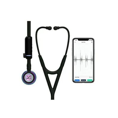 Littmann® CORE Digital-Stethoskop Hochglänzend-Regenbogen