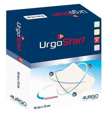 UrgoSTART Schaumstoffwundauflage 10 x 12 cm 10 Stück