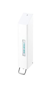 Seifenspender Serie Omega Edelstahl weiß 1,2 l