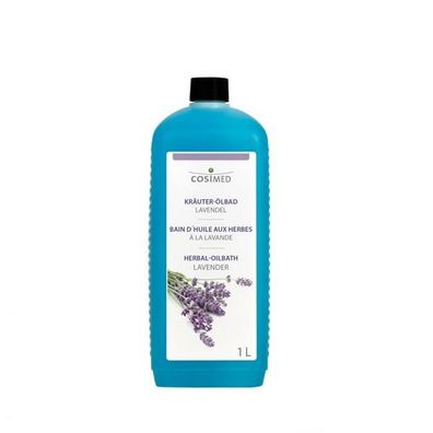 Kräuter-Ölbad Lavendel 1 l Flasche
