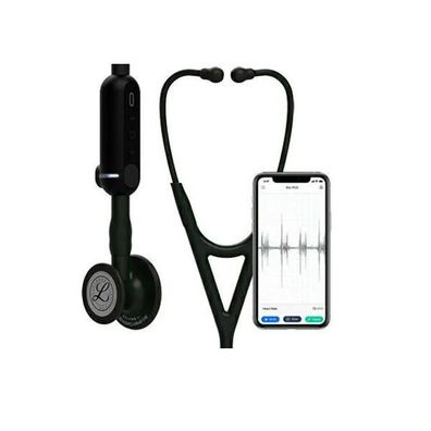 Littmann® CORE Digital-Stethoskop schwarz matt