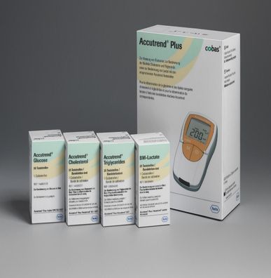 Accutrend Plus Schnelltest Triglyceride Teststreifen