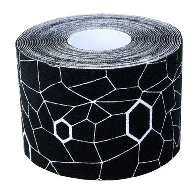TheraBand Kinesiology Tape Rolle schwarz weiß 5 m