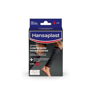 Hansaplast Compression Waden Sleeves Gr. S / M