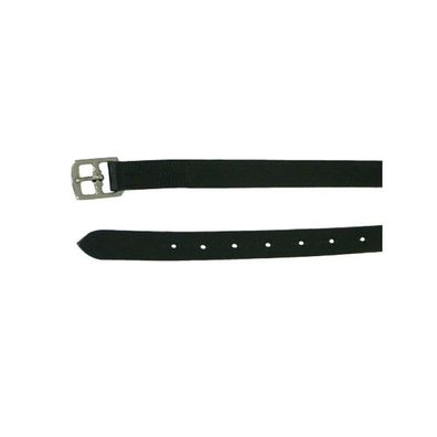Steigbügelriemen "Basic", 100 cm schwarz