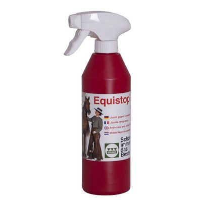Equistop Liquid gegen Knabbern, 450ml, Sprühflasche
