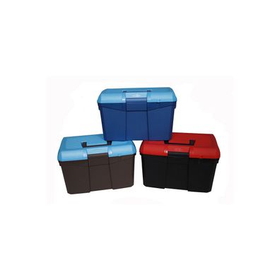 Putzbox "Step" braun-hellblau - Auslaufartikel