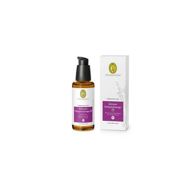 Körper Entspannungs Öl bio Aromapflege 50 ml