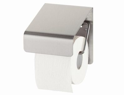 WC-Papierhalter Serie Omikron II Edelstahl gebürstet