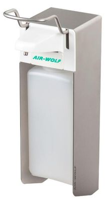 Desinfektionsmittelspender Omikron II 0,5l Edelstahl
