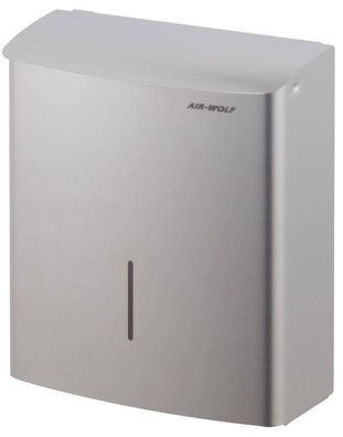 Hygieneabfallbehälter Serie Alpha Edelstahl gebürstet 10 l