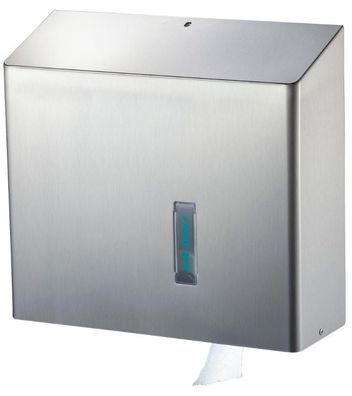 WC-Papierspender Serie Omega Edelstahl für 4 Rollen