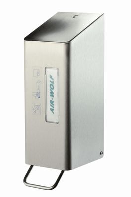 WC-Sitzreiniger Serie Omega 0,6 l 4-Punkt-Befestigung