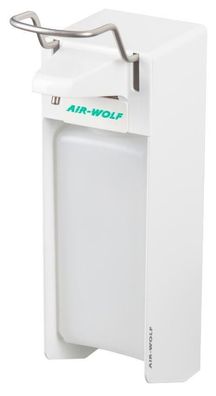 Desinfektionsmittelspender Omikron II 0,5 l Alu weiß