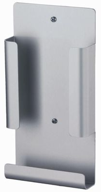 Hygienebeutelhalter Omikron II Alu eloxiert für 50 Beutel