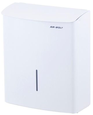 Hygieneabfallbehälter Serie Alpha Edelstahl weiß 10 l