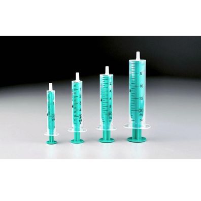 Ecoject® Einmalspritzen 2-teilig 10 ml 100 Stück