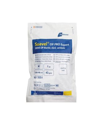 Suavel OP PRO Expert steril blau Gr. XL 30 Stück