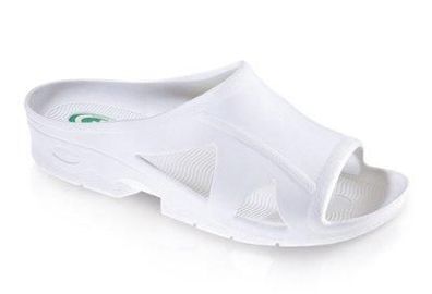 Damen Bio-Slipper II weiß Gr. 36/37