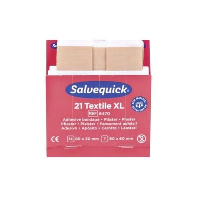 Salvequick Pflaster-Strips Refill 6470 elastisch