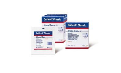 Cuticell® Classic Salbenkompresse steril 5 x 5 cm 50 StücK