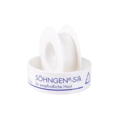 Silk Heftpflaster 5 m x 1,25 cm