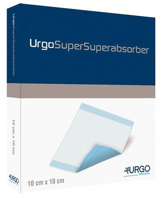Urgosupersuperabsorber Wundauflage 10 x 20 cm 10 Stück