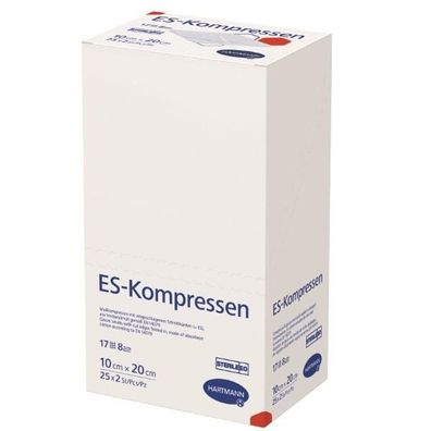 ES-Kompresse 10x20cm steril