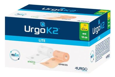 URGO K2 Lite Kompressionsverband 2-lagig/ 18 - 25 cm Umfang