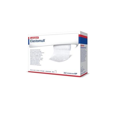 Elastomull® weiß Fixierbinden 4 m x 4 cm 20 Rollen