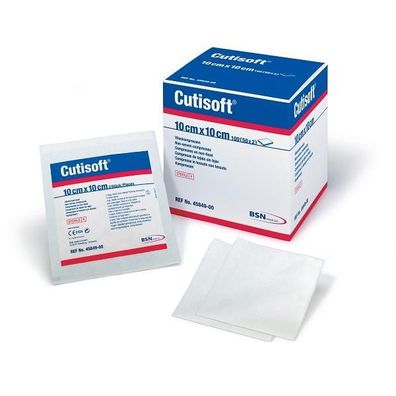 Leukoplast® compress non-woven 7,5x7,5 cm 4-lagig 100 Stück