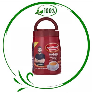 MasalaTee Indian Tee Wagh Bakri Premium Schwarztee-Tea Black-Chai 250 g