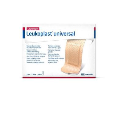 Leukoplast® universal 28 x 72 mm 100 Strips