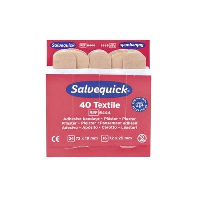 Salvequick Pflaster-Strips Refill 6444 elastisch