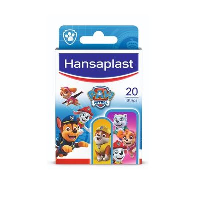 Hansaplast Kids Paw Patrol Strips 2 Größen 20 Stück
