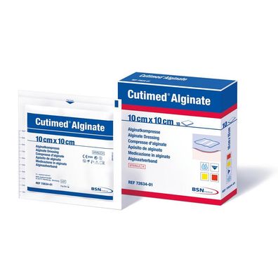 Cutimed® Alginate Tamponaden steril 2,5 x 30 cm 10 Stück