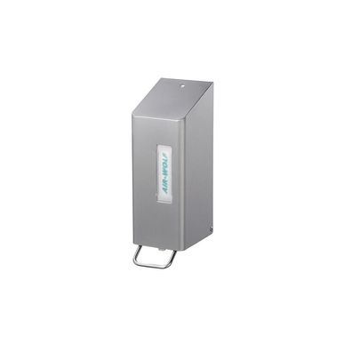 Seifenspender Serie Omega Edelstahl gebürstet 0,6 l