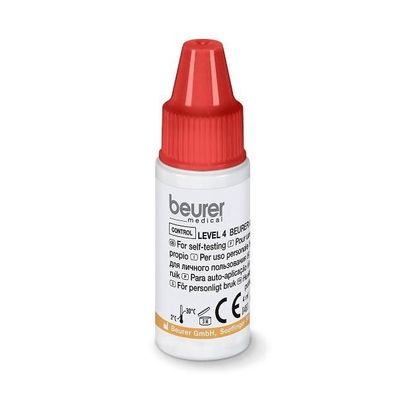 Beurer Kontrolllösung GL44/50 Level 3 + 4 2 x 4 ml